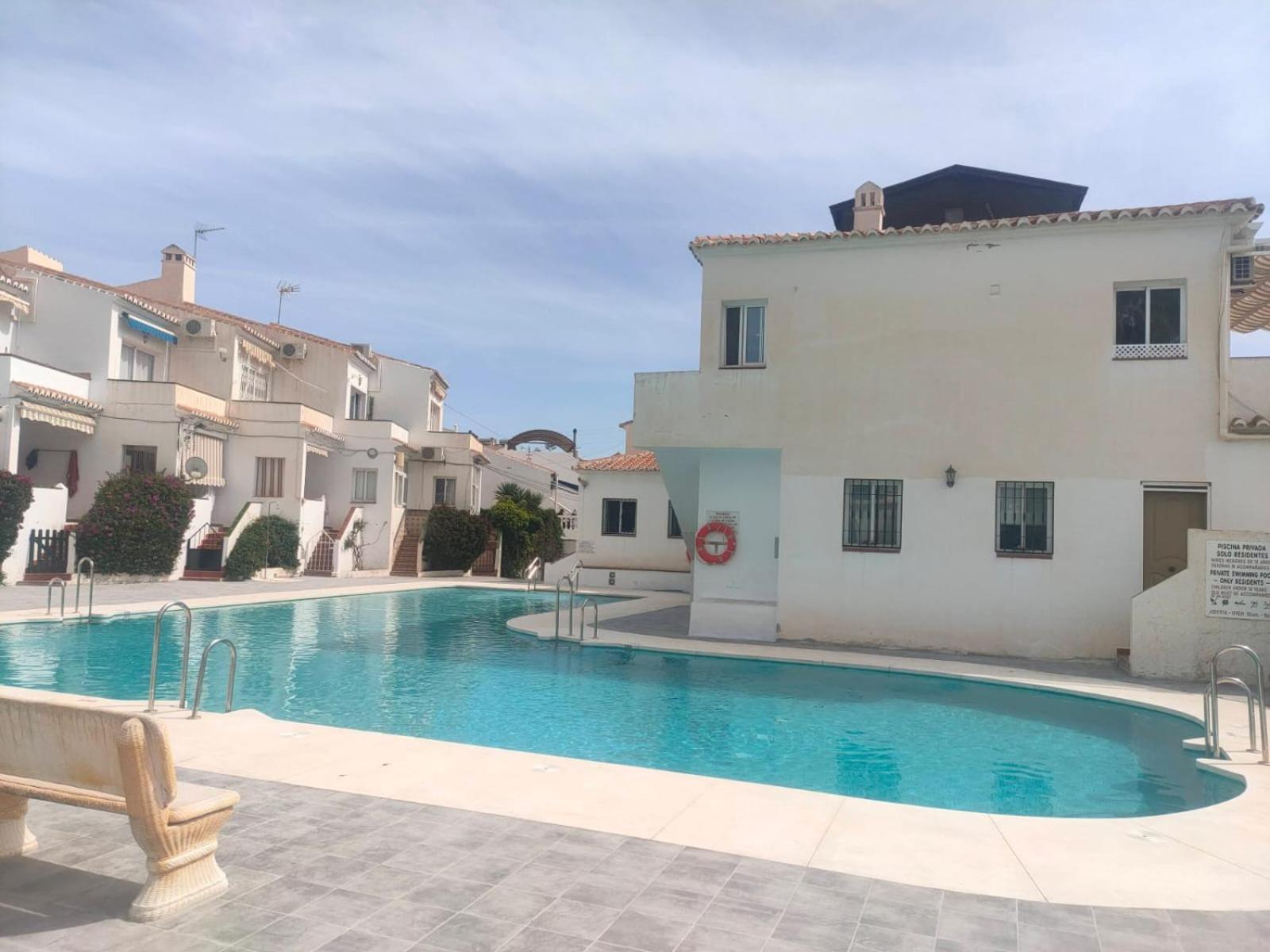 Apartamento Pueblo Rocio 80 Nerja Exterior foto