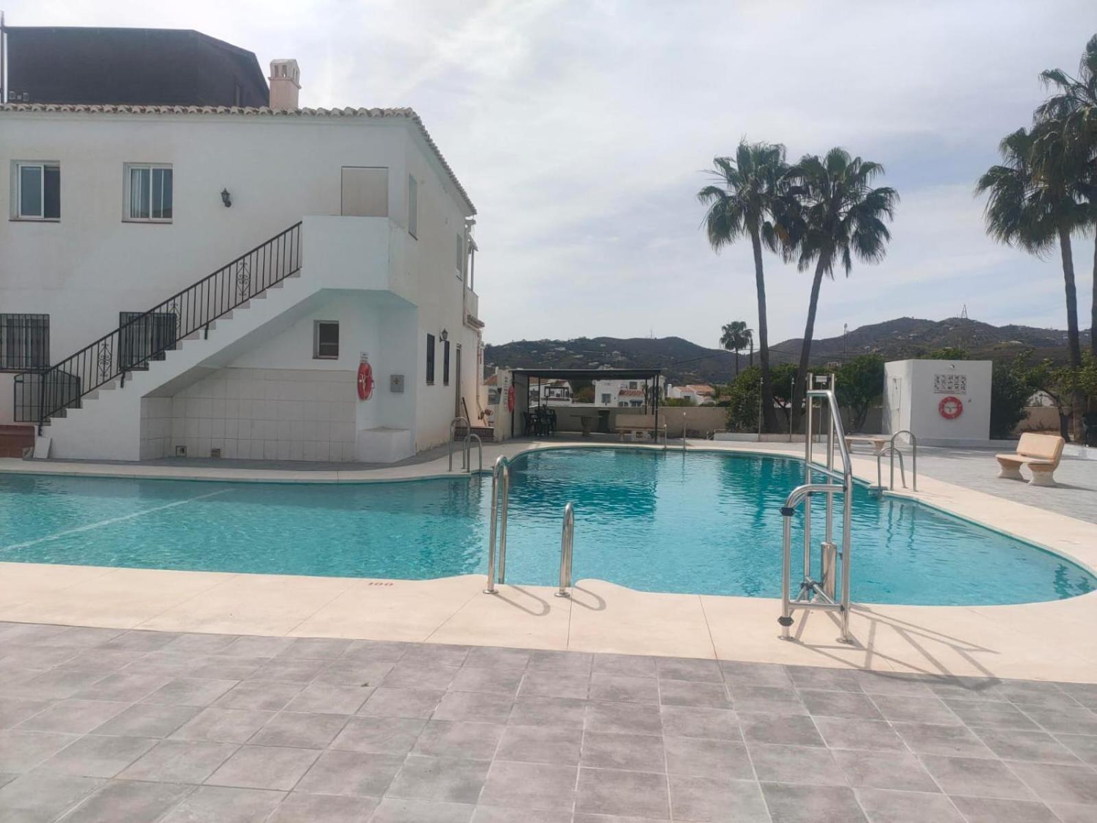 Apartamento Pueblo Rocio 80 Nerja Exterior foto